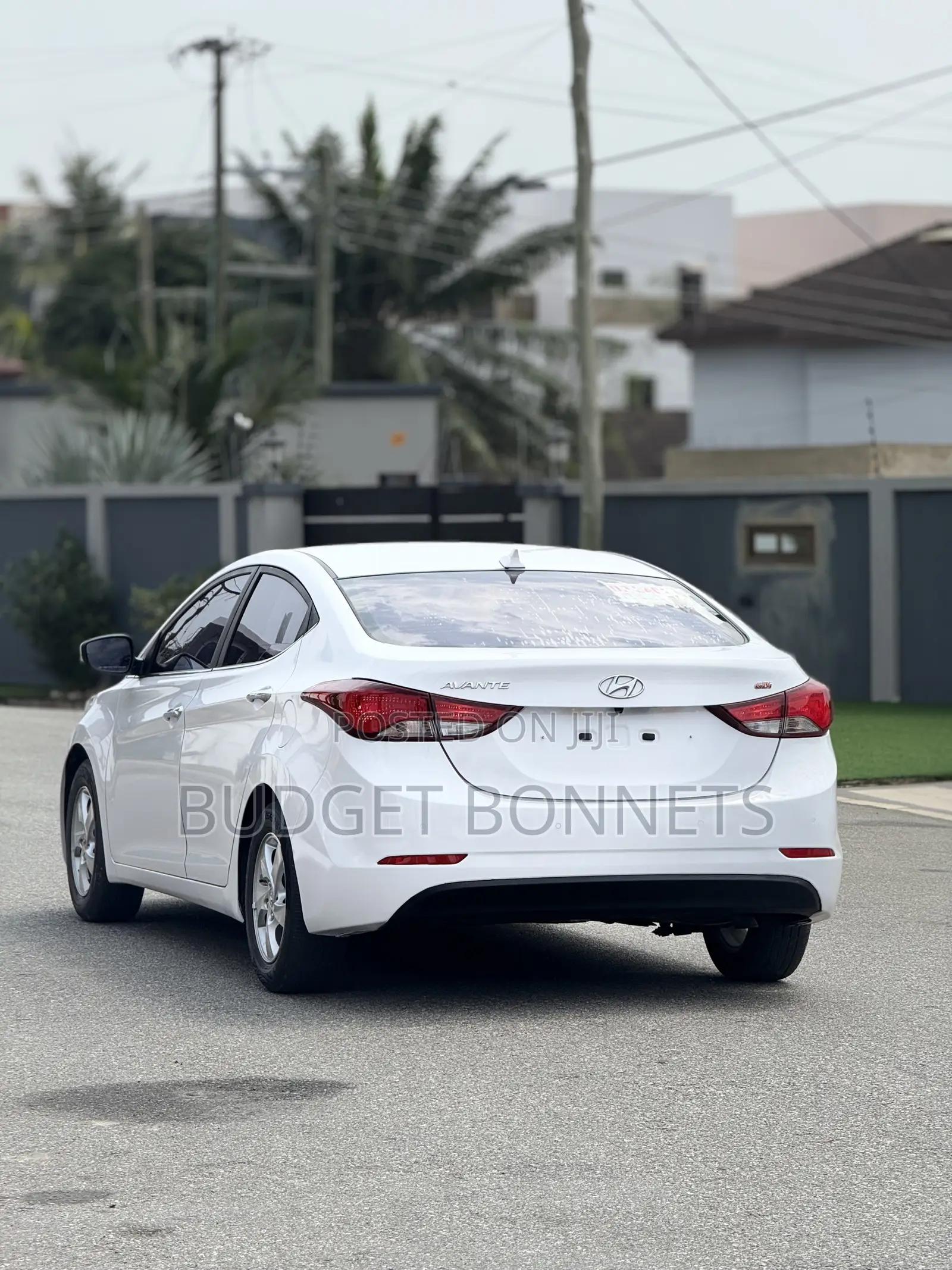 Hyundai Avante 2014 White
