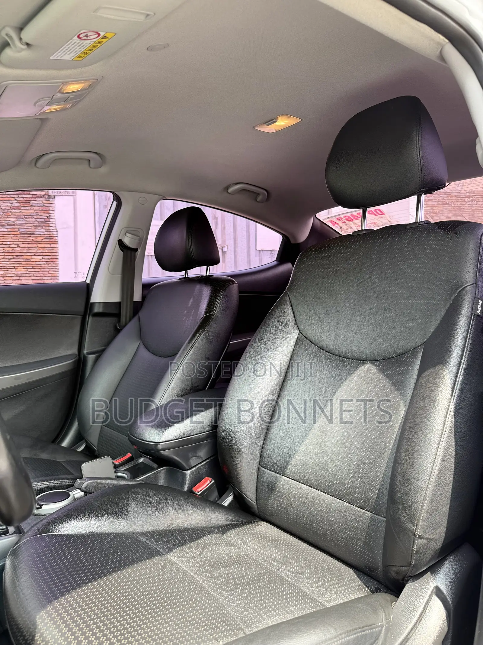 Hyundai Avante 2014 White