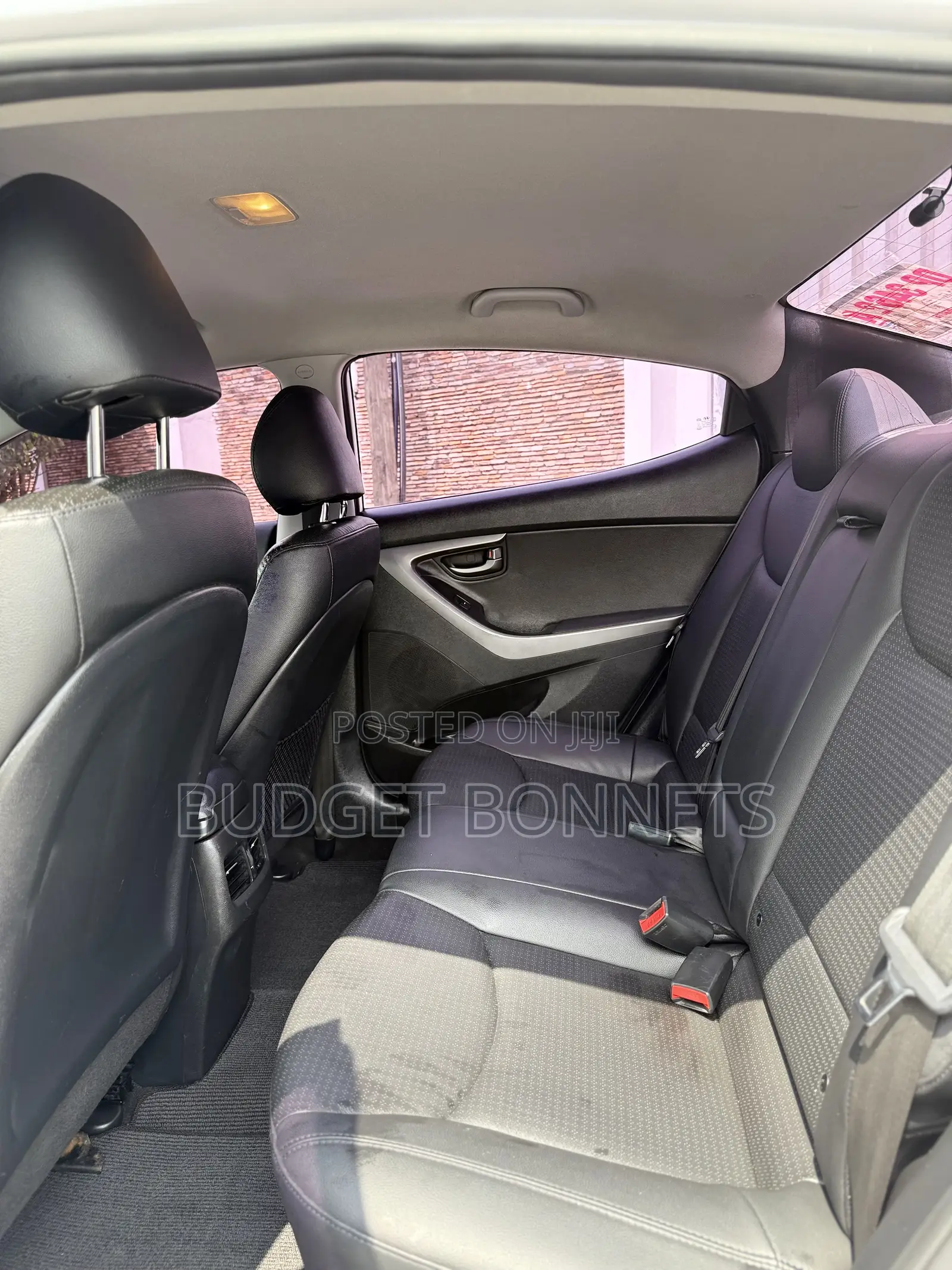 Hyundai Avante 2014 White