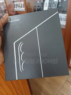 New Samsung Galaxy Z Fold7 256 GB Black