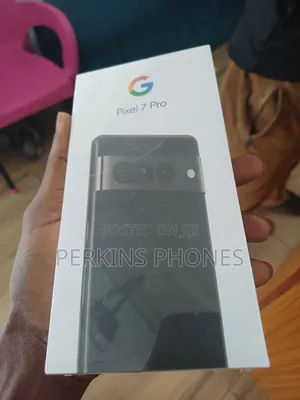 New Google Pixel 7 Pro 128 GB Black