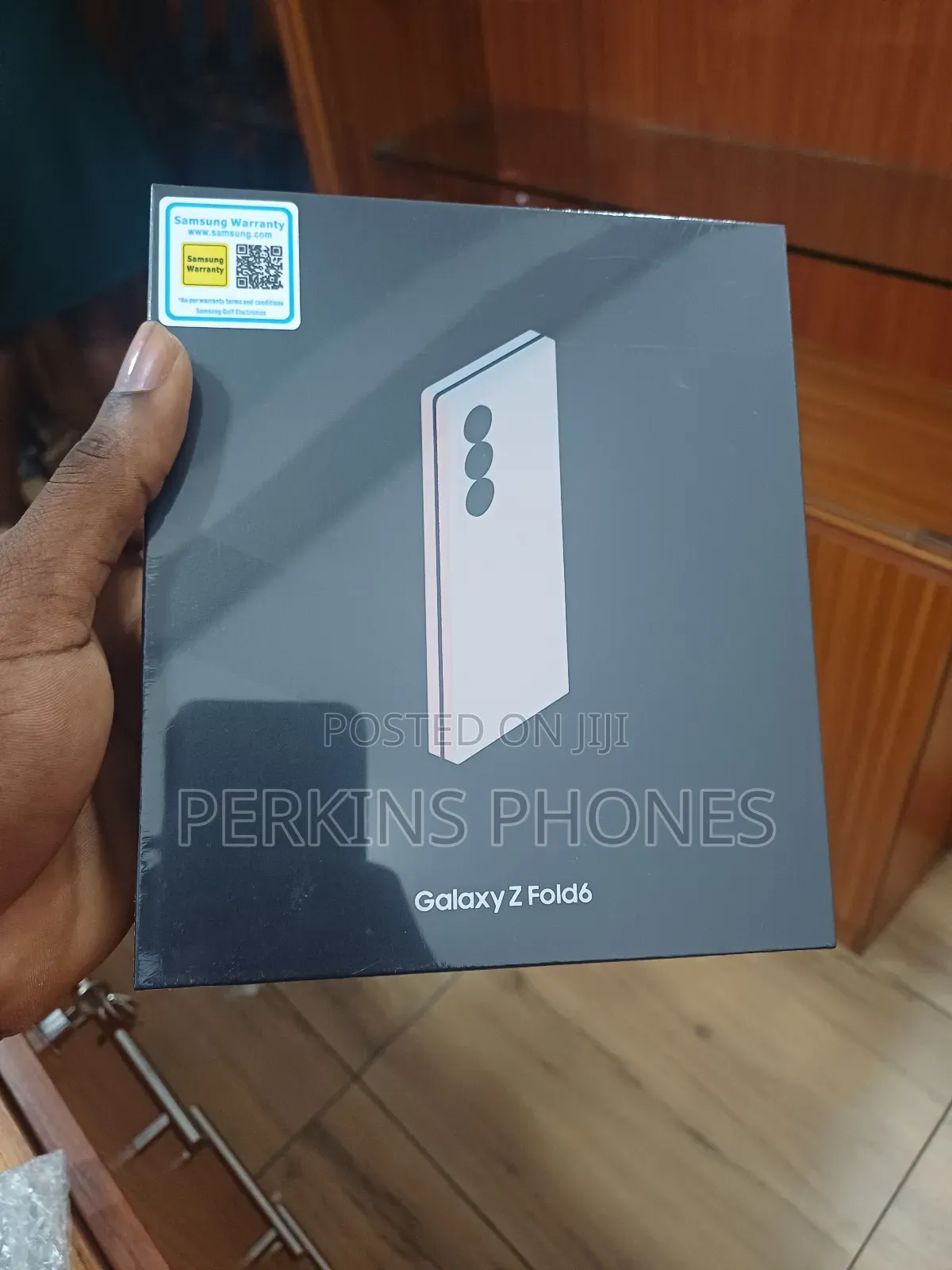 New Samsung Galaxy Z Fold6 256 GB Rose Gold