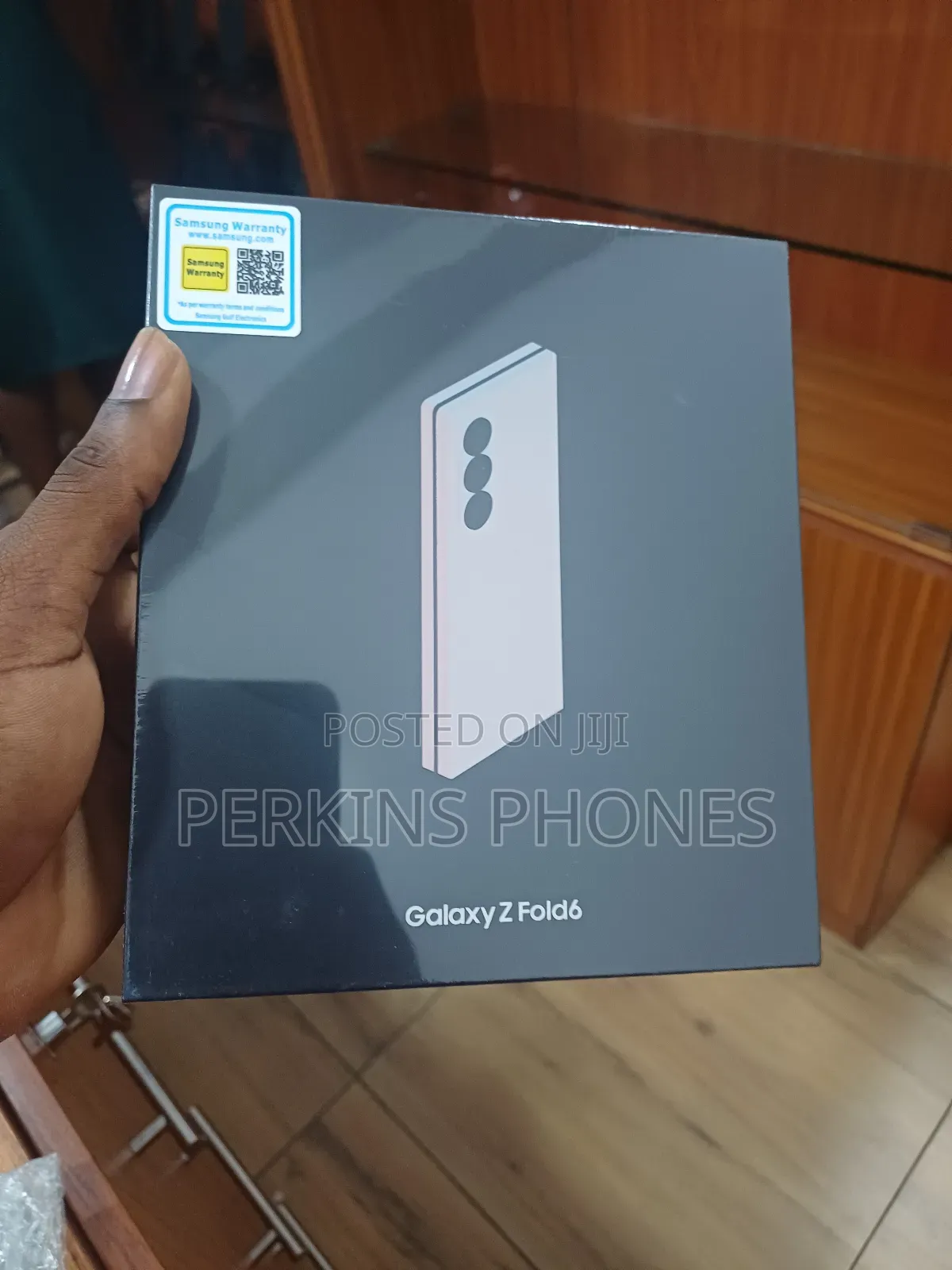 New Samsung Galaxy Z Fold6 256 GB Rose Gold
