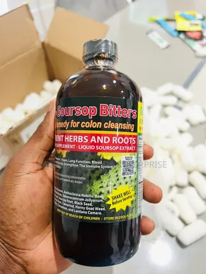 Organic Soursop Bitters – Natural Detox Relief