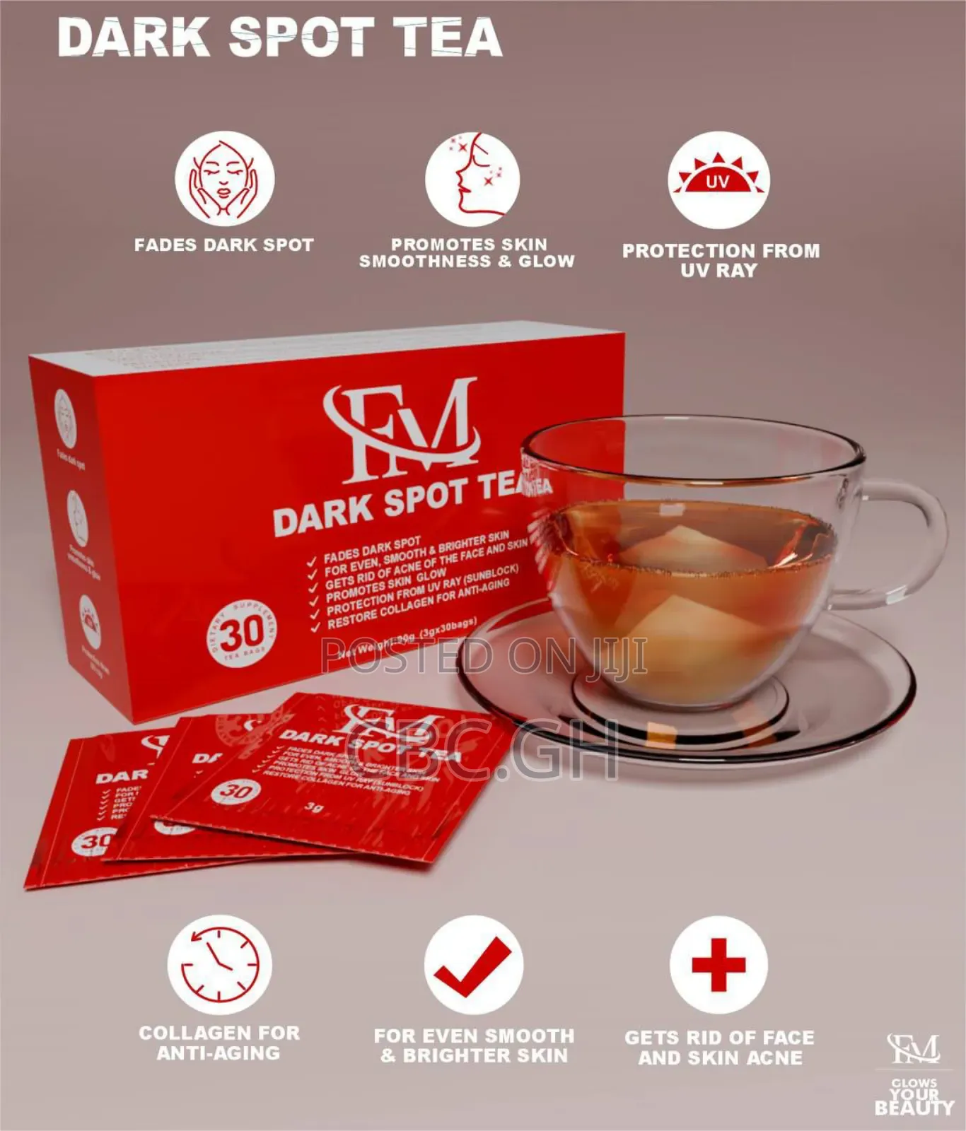 Fm Dark Spots Tea