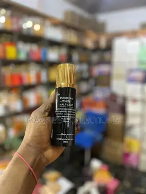 European White Face and Body Serum