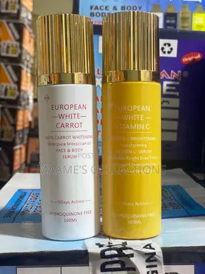 European White Face and Body Serum
