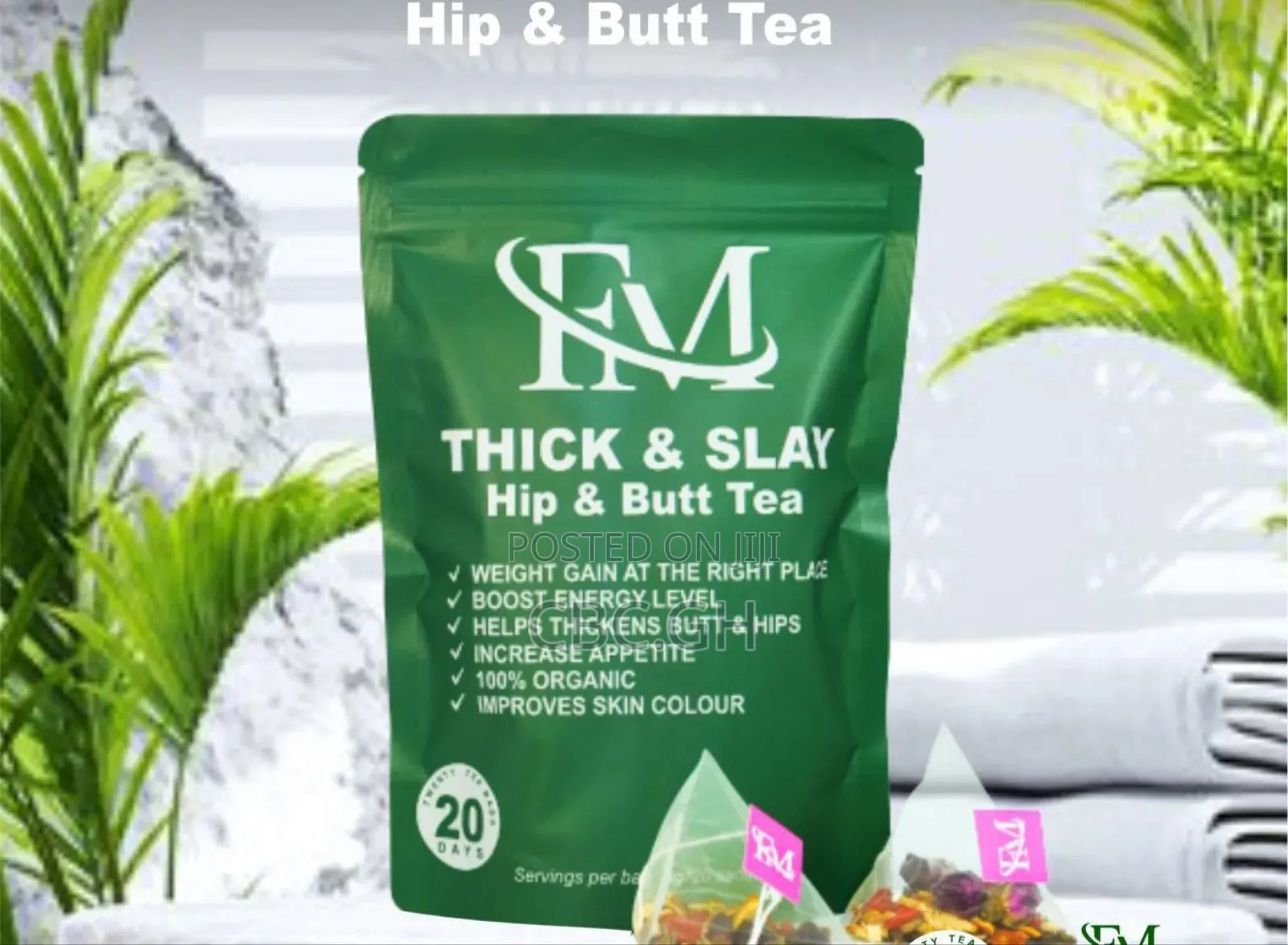 Fm Thick Slay Hip Butt Tea