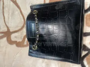 Women Vintage Black Bag
