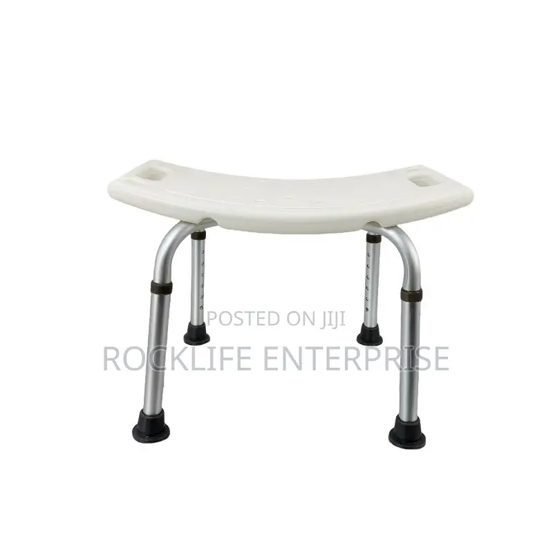 Bath/Shower Chair Without Backrest