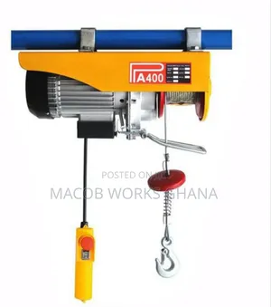 Electric Hoist and Complete Stand
