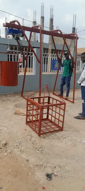 Electric Hoist and Complete Stand
