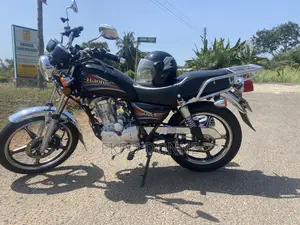 New Haojue HJ125-8K 2025 Black