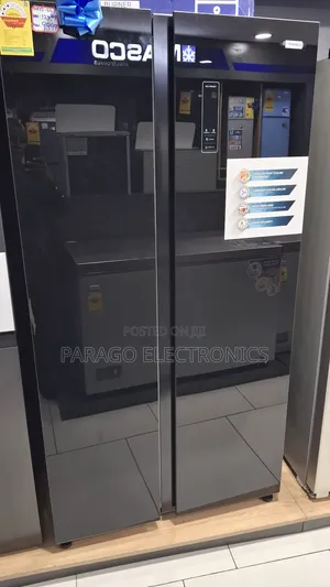 Nasco 521ltrs Side by Side Refrigerator
Nasf2-66.1