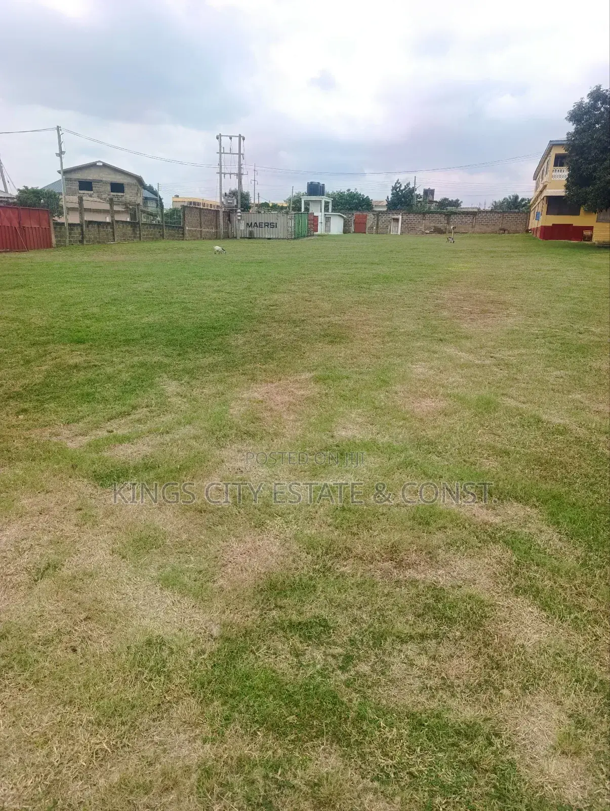 5.5 Acres Land for Sale at Main Road, Achimota - Nsawam Rd