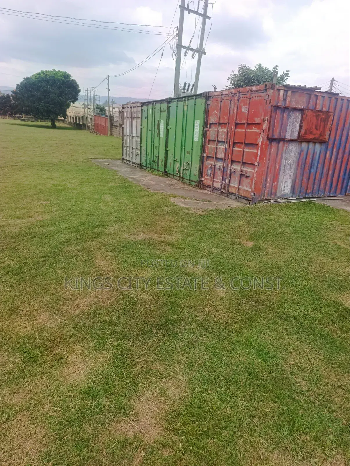 5.5 Acres Land for Sale at Main Road, Achimota - Nsawam Rd
