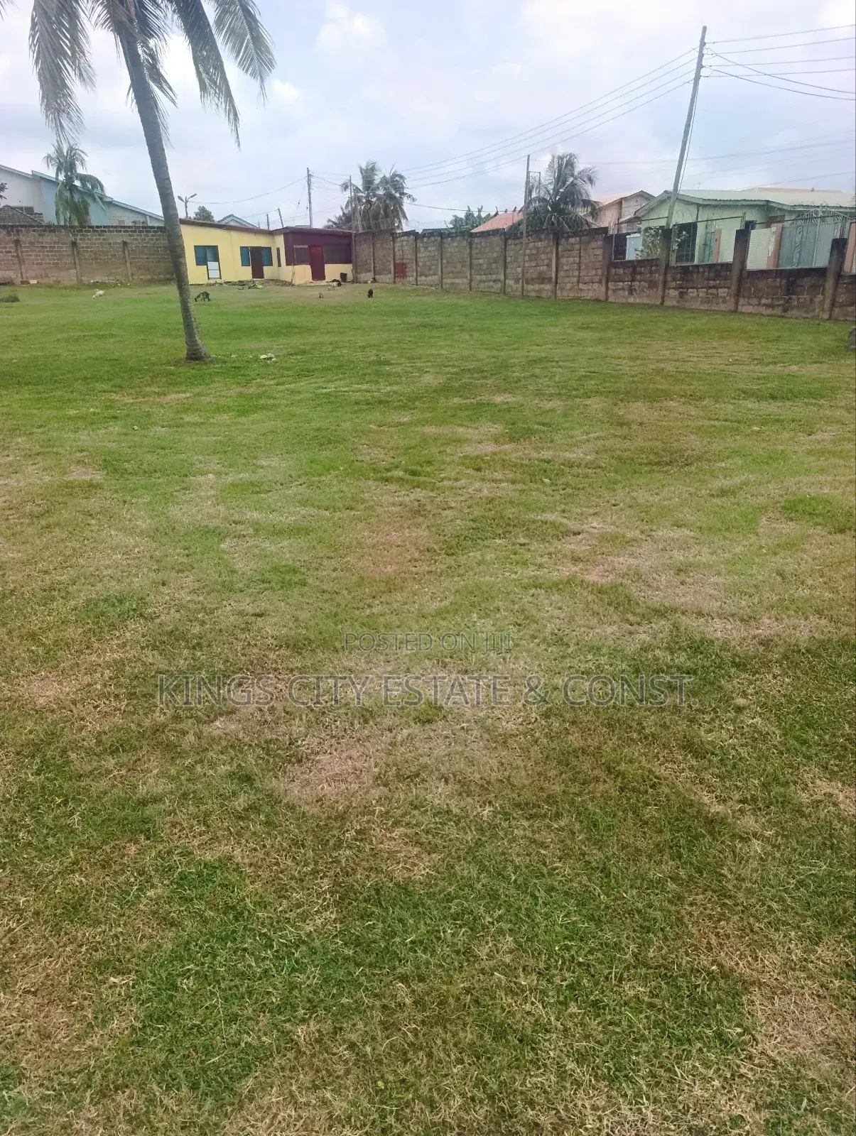 5.5 Acres Land for Sale at Main Road, Achimota - Nsawam Rd