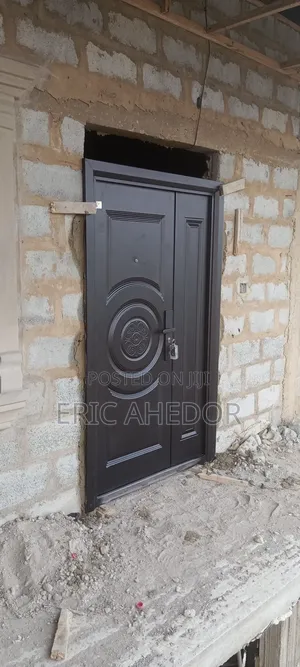 Paladin Metal Security Door for Internal and External Door With Handle