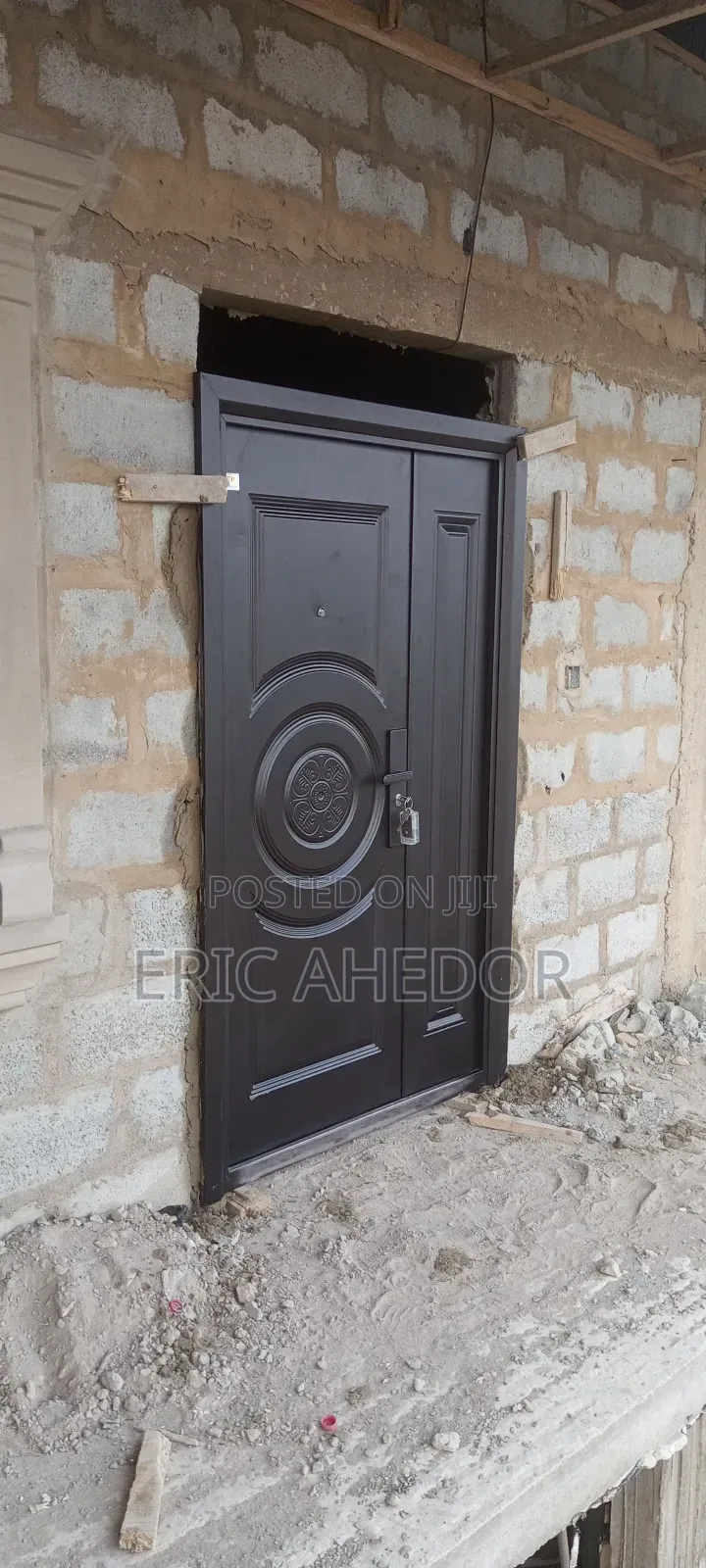 Paladin Metal Security Door for Internal and External Door With Handle