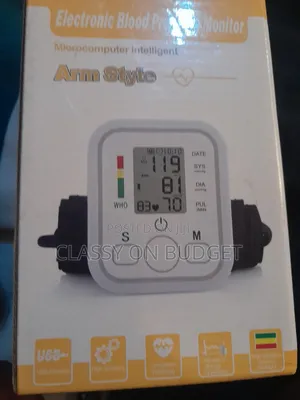 Bp/ Blood Pressure Monitor