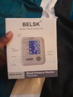 Automatic Bp/ Blood Pressure Monitor
