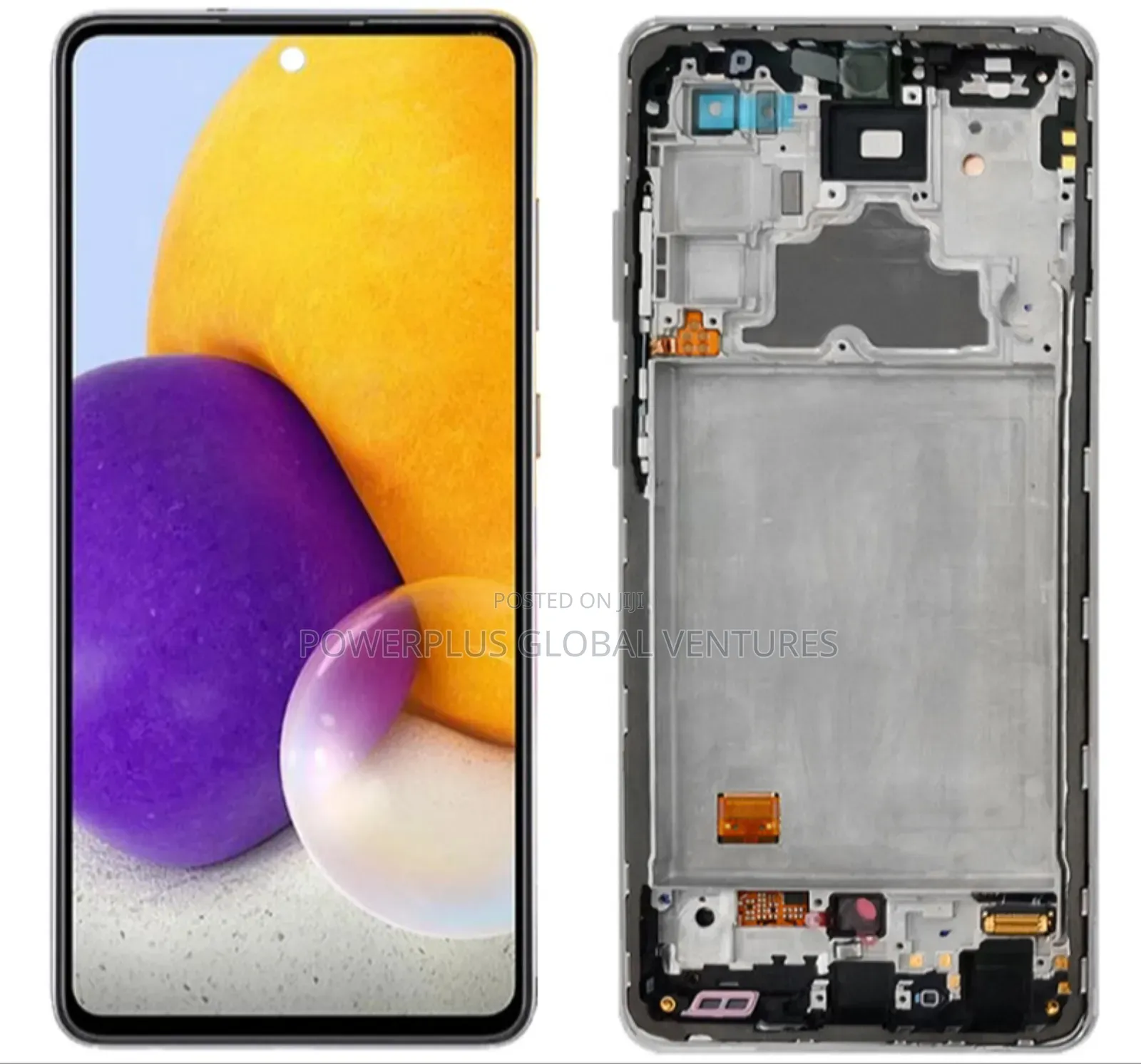 Samsung Galaxy A72 Phone Screen