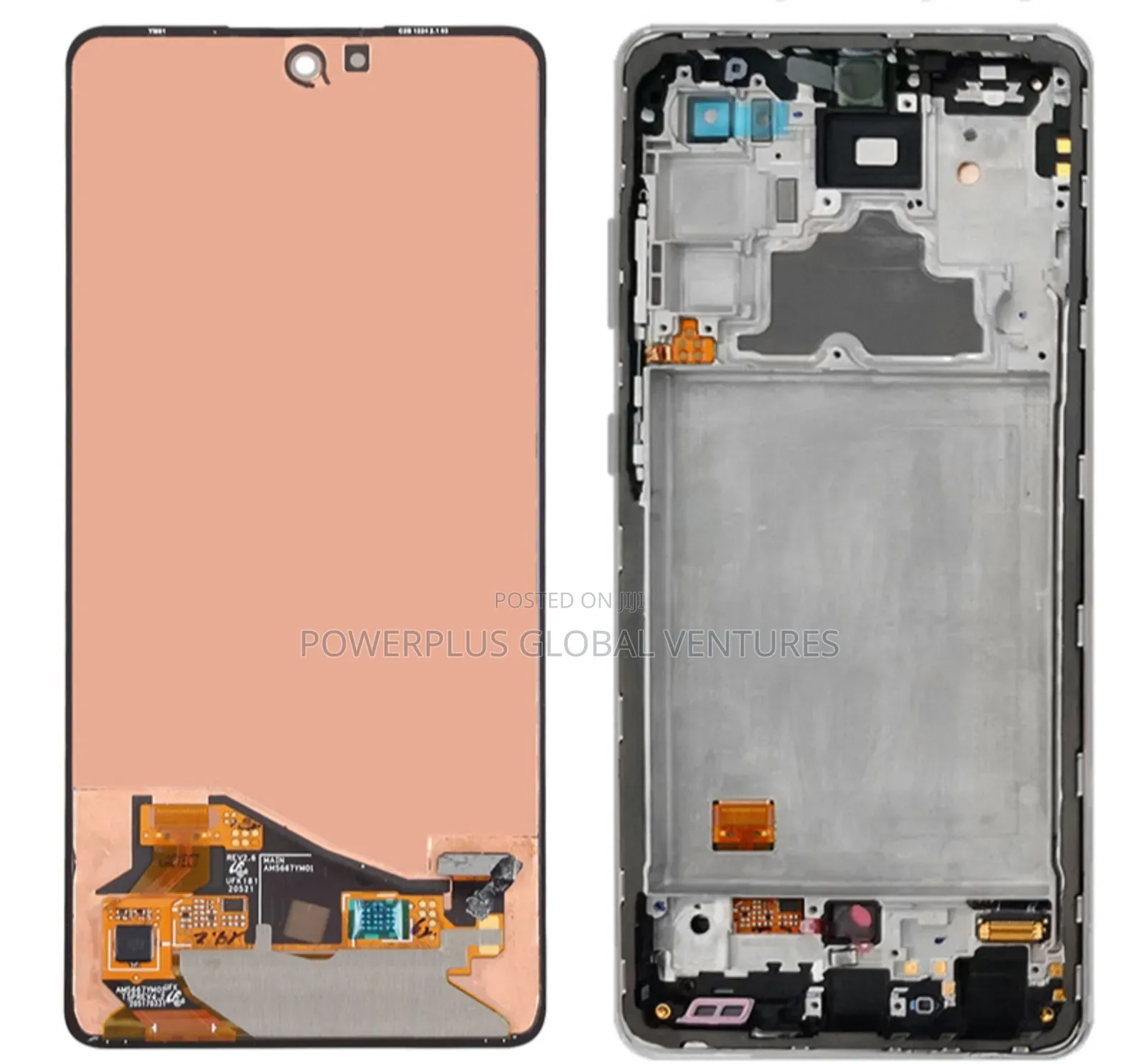 Samsung Galaxy A72 Phone Screen