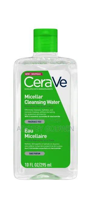 Micellar Cleansing Water