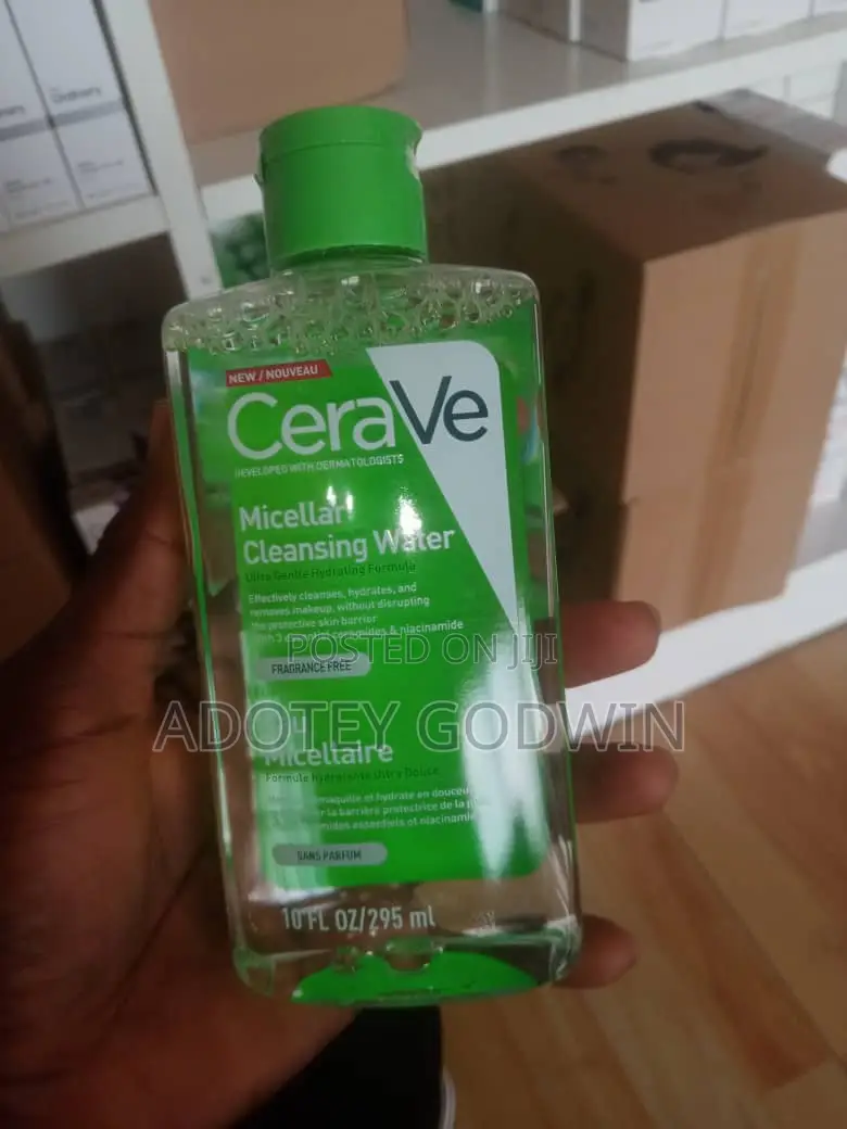 Micellar Cleansing Water