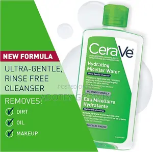 Micellar Cleansing Water