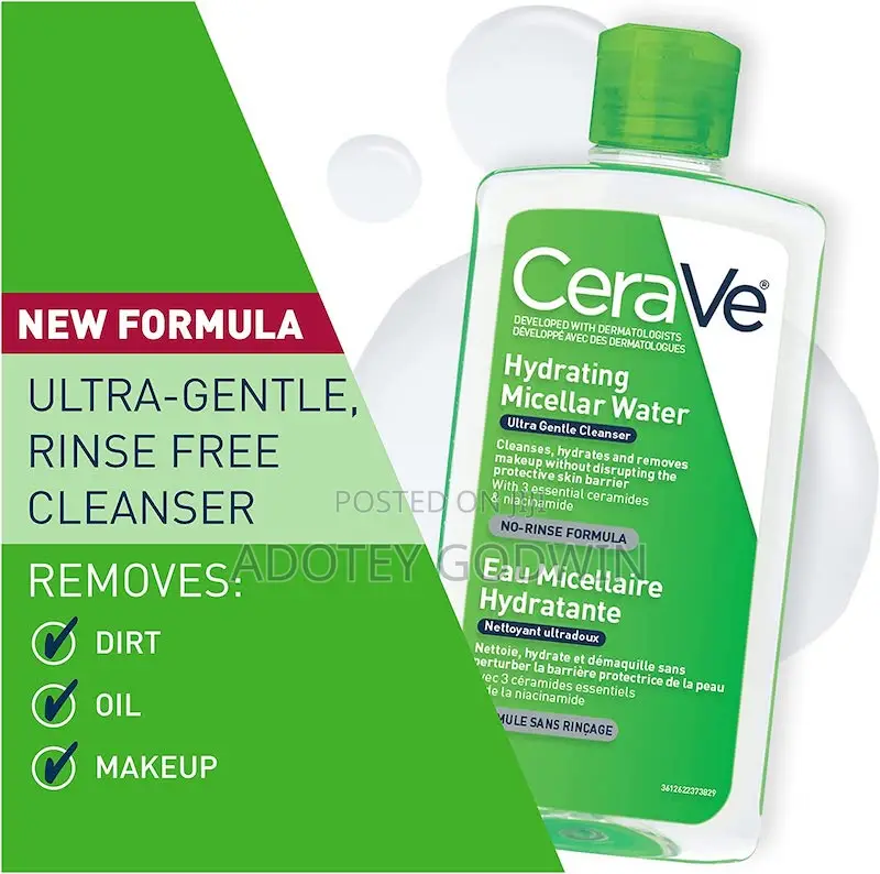 Micellar Cleansing Water