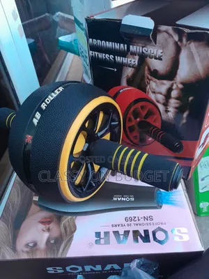 Abdominal Muscle Machine-Ab Roller