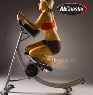 Commercial Ab Coaster