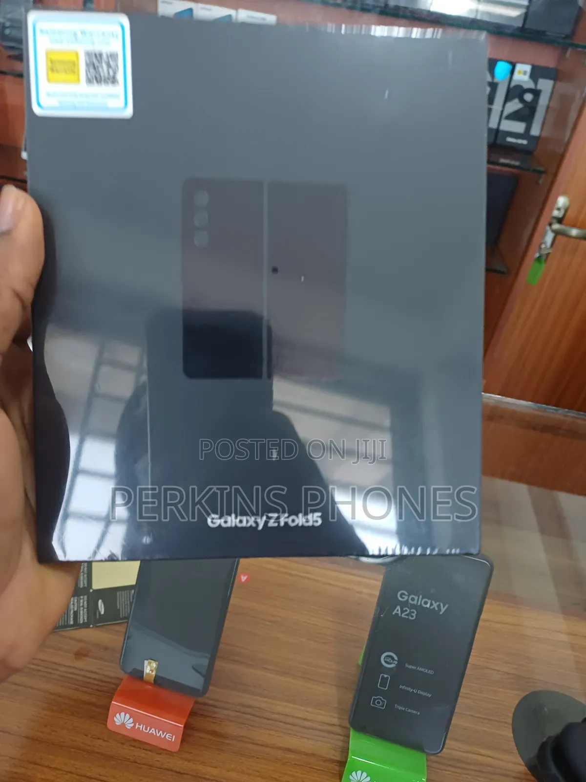 New Samsung Galaxy Z Fold 5 256 GB Blue