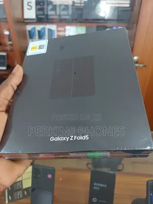 New Samsung Galaxy Z Fold 5 256 GB Blue