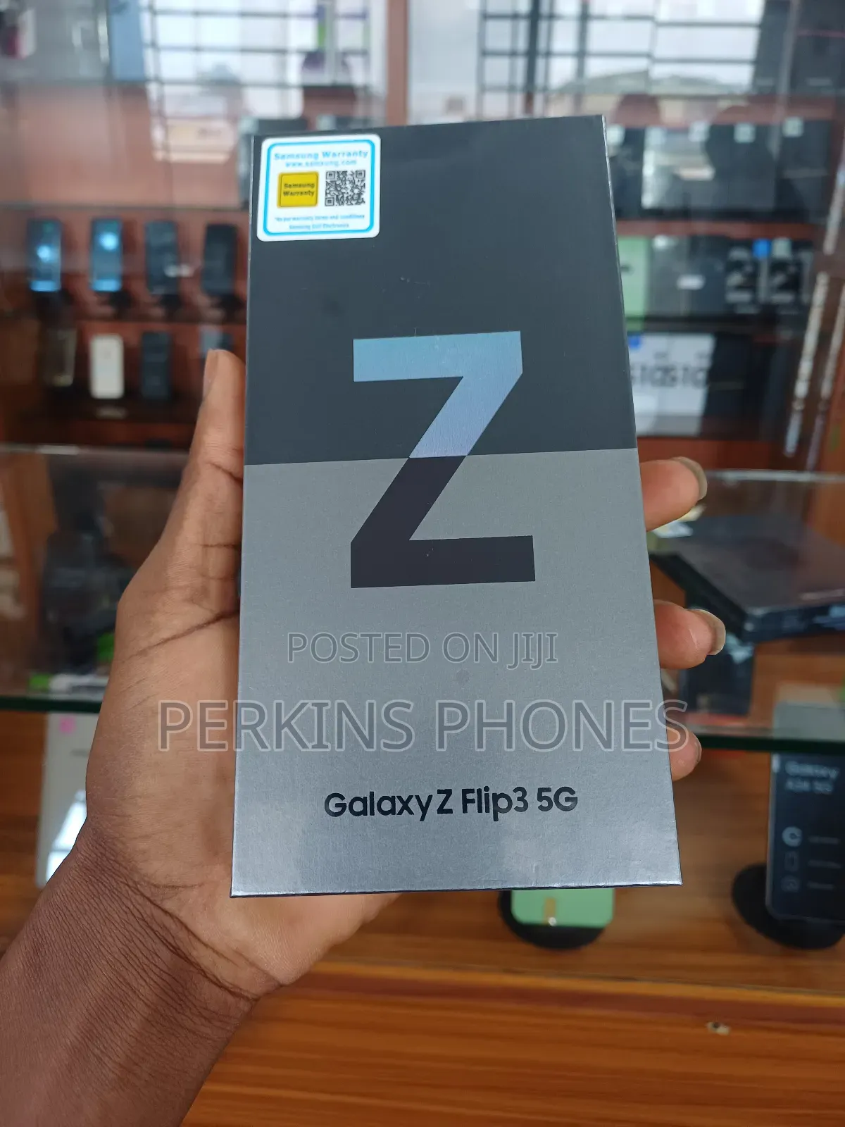 New Samsung Galaxy Z Flip 3 256 GB Black