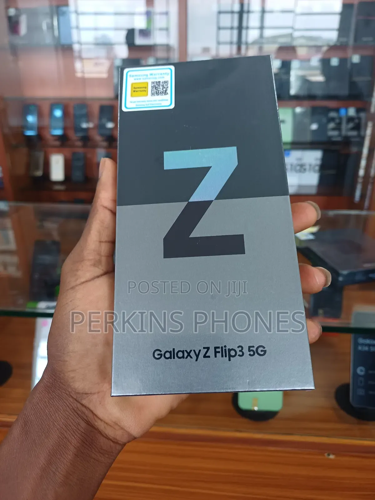 New Samsung Galaxy Z Flip 3 256 GB Black