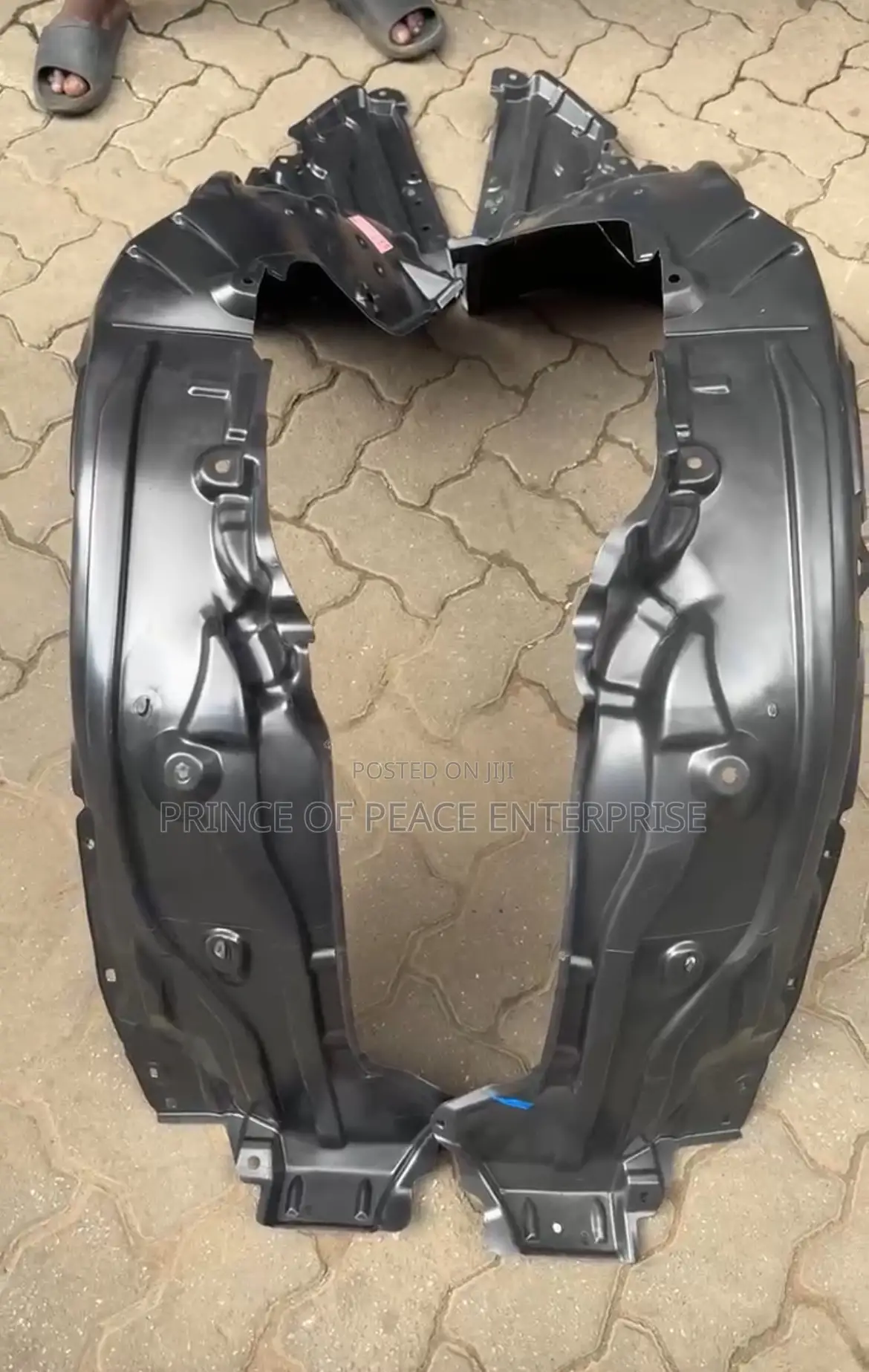 Toyota Corolla 2023 2024 2025 Fender Linner or Fender Rubber Pair