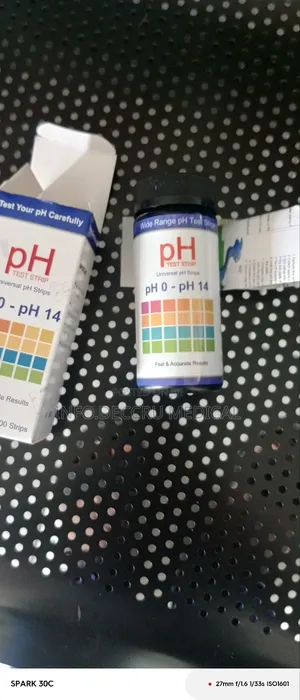 Ph Test Strips