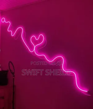 Neon Light Single Colour 5m- Purple, Pink, Warm, Blue, Orange
