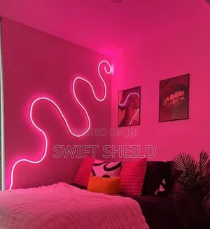 Neon Light Single Colour 5m- Purple, Pink, Warm, Blue, Orange