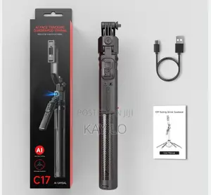 Ai Auto Face-Tracking Selfie/ Tripod Stand With Remote