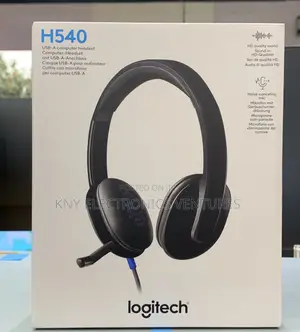 Logitech H540 Computer Headset