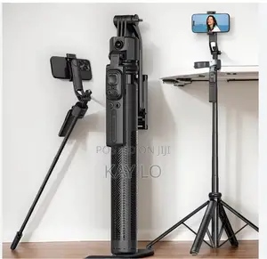 Ai Auto Face-Tracking Selfie/ Tripod Stand With Remote