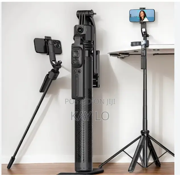 Ai Auto Face-Tracking Selfie/ Tripod Stand With Remote