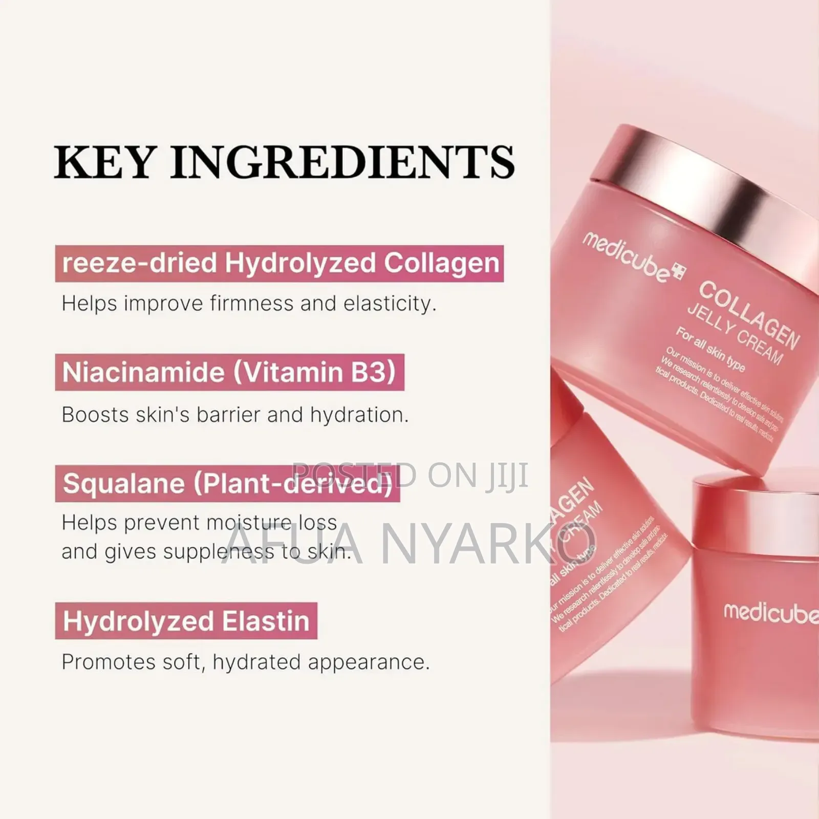 Medicube Collagen Jelly Cream