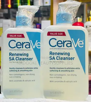 Cerave Renewing Sa Cleanser for Normal Skin
