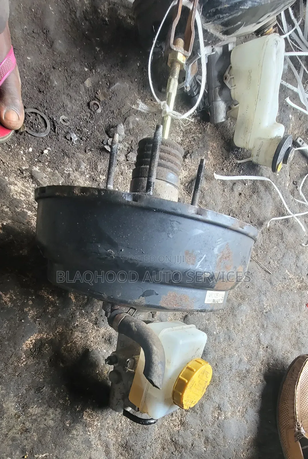 Nissan Hardbody Complete Home Used Brake Master Cylinder in Stock