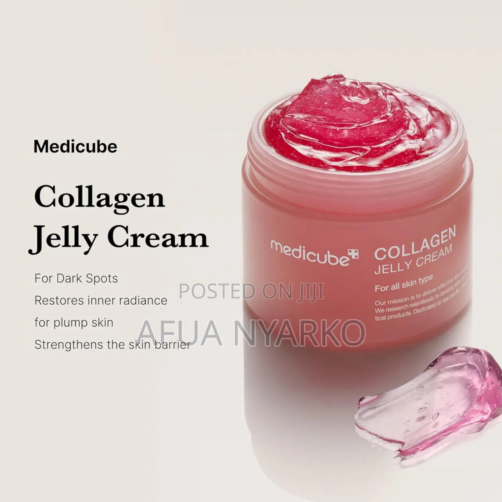 Medicube Collagen Jelly Cream
