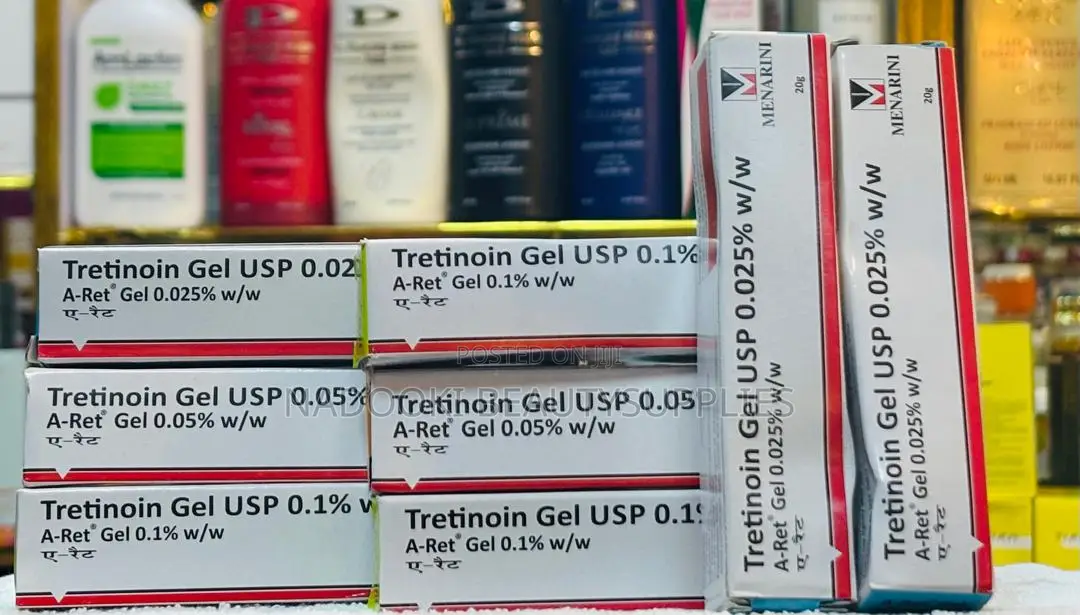 A-Ret Tretinoin Gel 0.1%